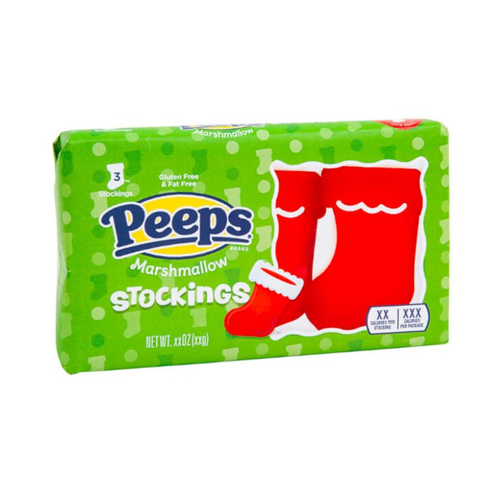 Peeps Marshmallow Stockings