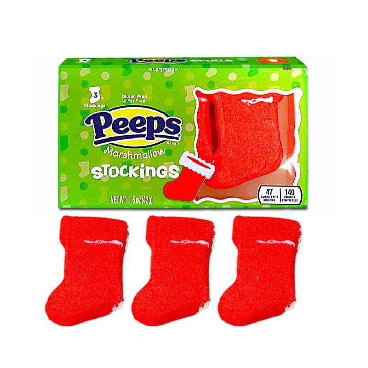 Peeps Marshmallow Stockings