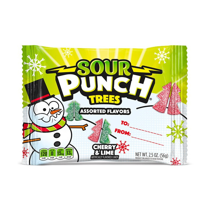 Sour Punch Trees Assorted Flavors
