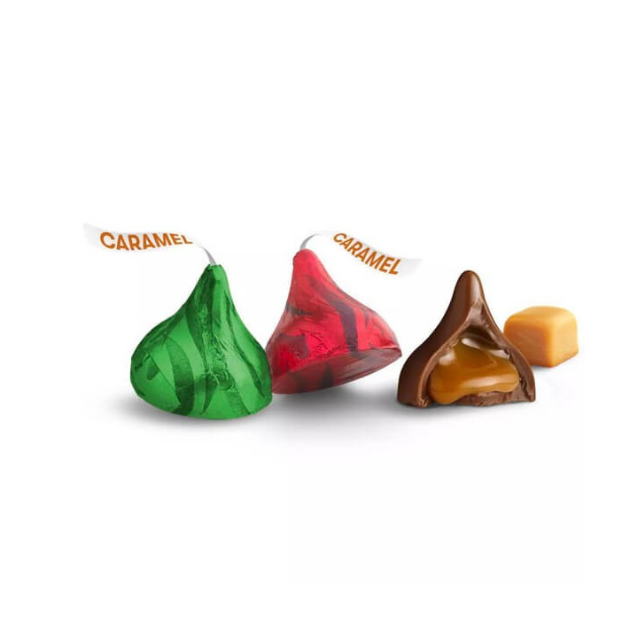Hershey's Kisses Caramel Christmas