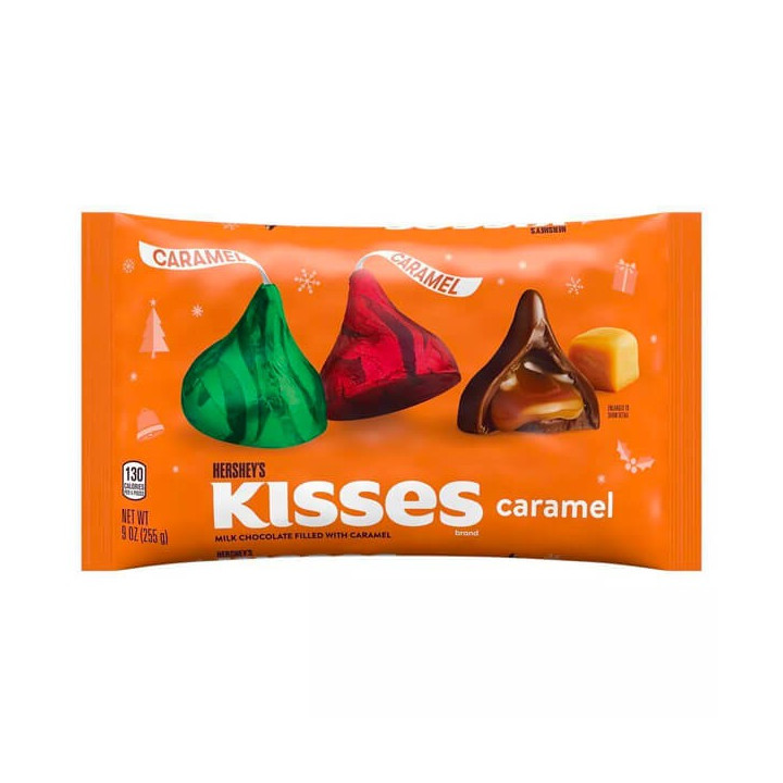 Hershey's Kisses Caramel Christmas
