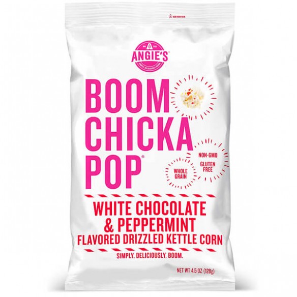 Angie's Boom Chicka White Chocolate & Peppermint Kettle Corn