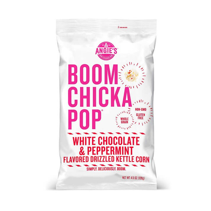 Angie's Boom Chicka White Chocolate & Peppermint Kettle Corn