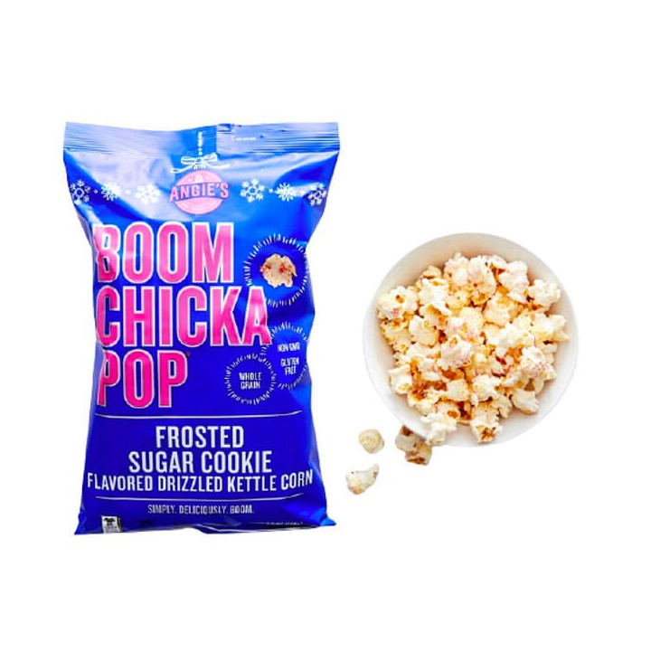 Angie's Boom Chicka Pop Frosted Sugar Cookie Kettle Corn