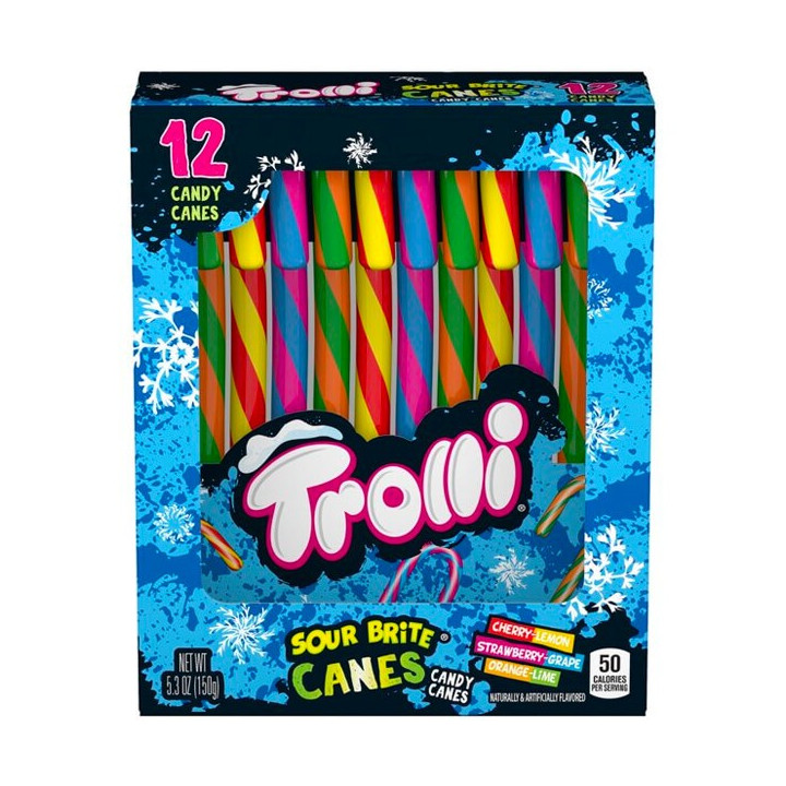 Trolli Sour Brite Candy Canes