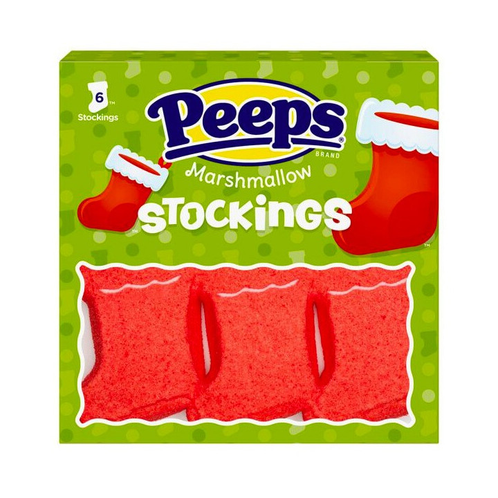 Peeps Marshmallow Stockings Christmas