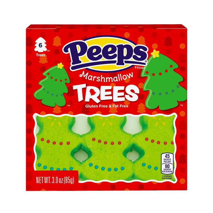 Peeps Marshmallow Trees