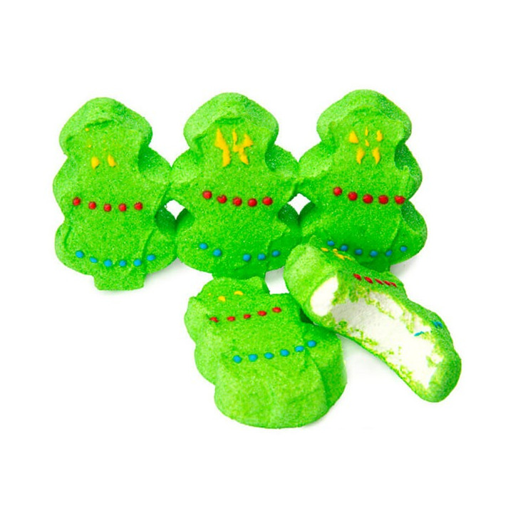 Peeps Marshmallow Trees