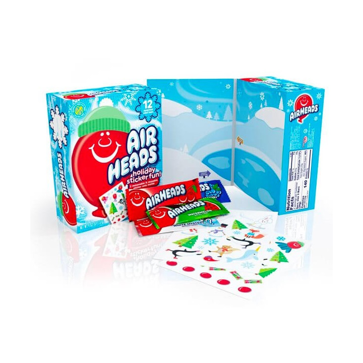 Airheads Holiday Sticker Fun Book
