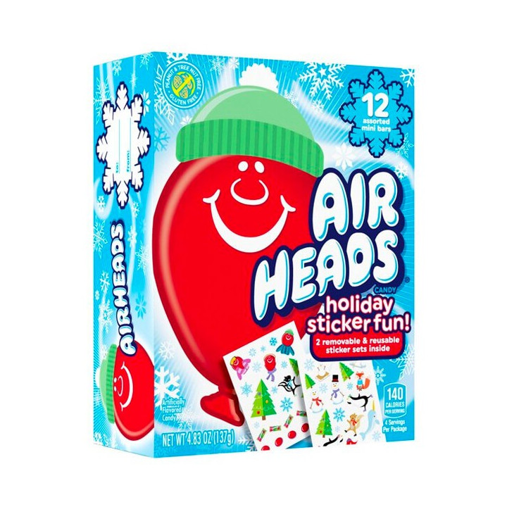 Airheads Holiday Sticker Fun Book