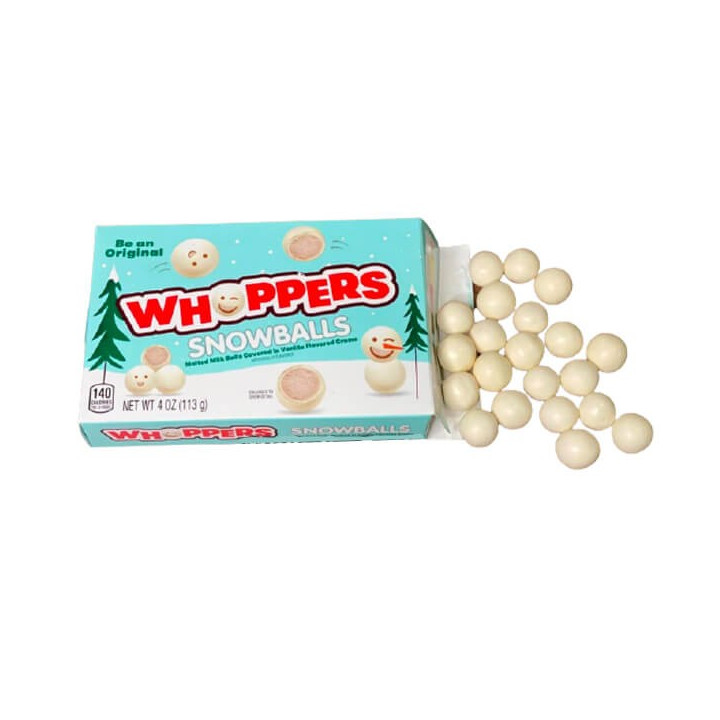 Whoppers Snowballs