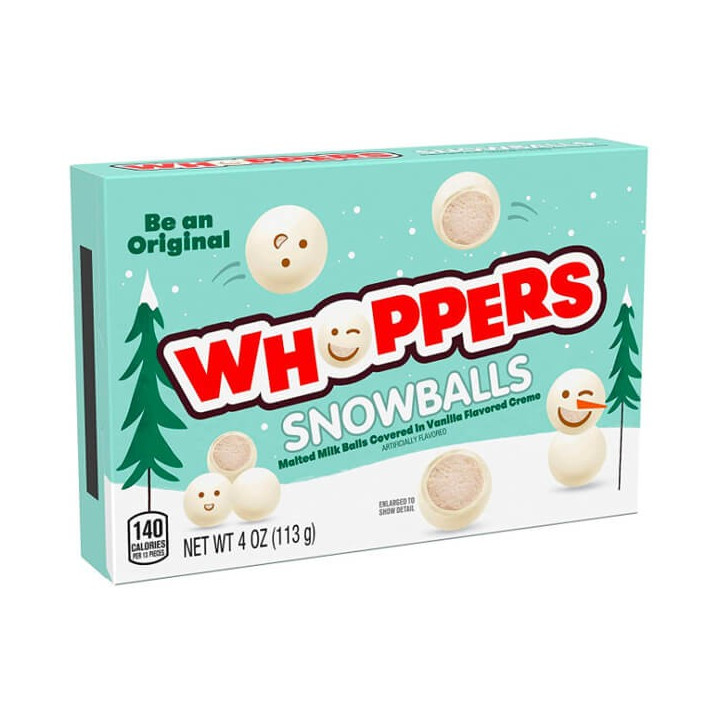 Whoppers Snowballs