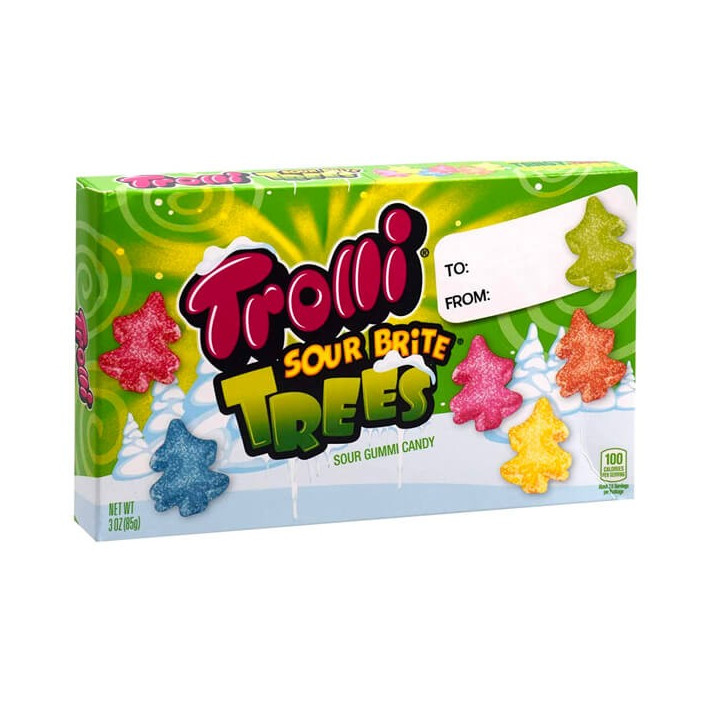 Trolli Sour Brite Trees Theater Box