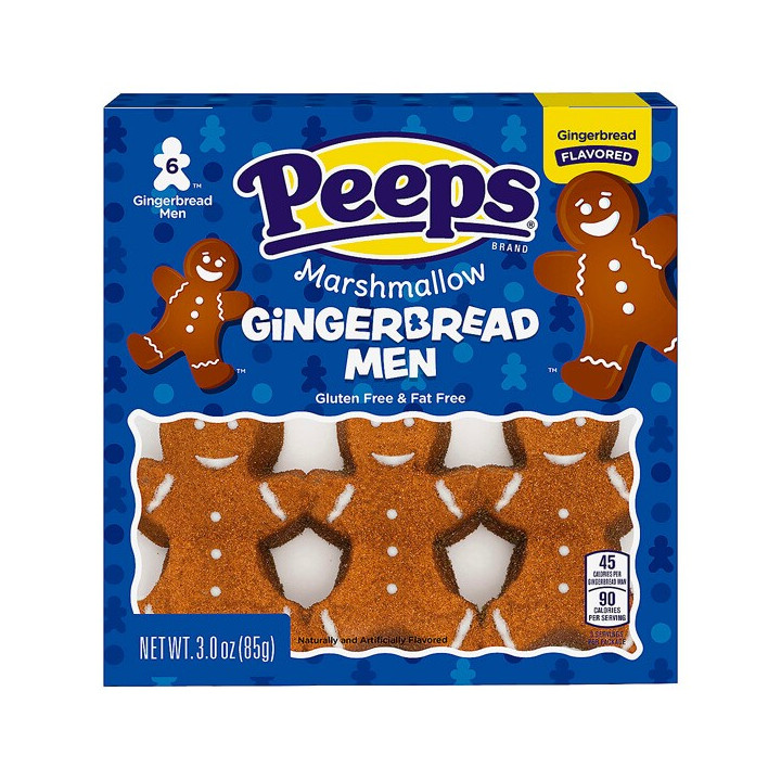 Peeps Marshmallow Gingerbread Men