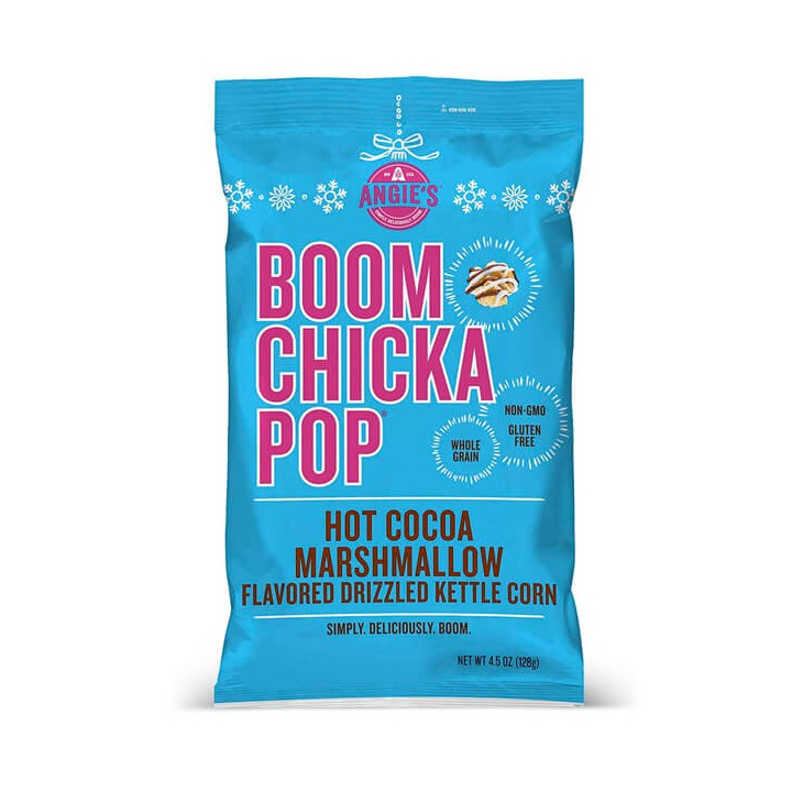 Angie's Boom Chicka Drizzled Hot Cocoa Marshmallow Kettle Corn
