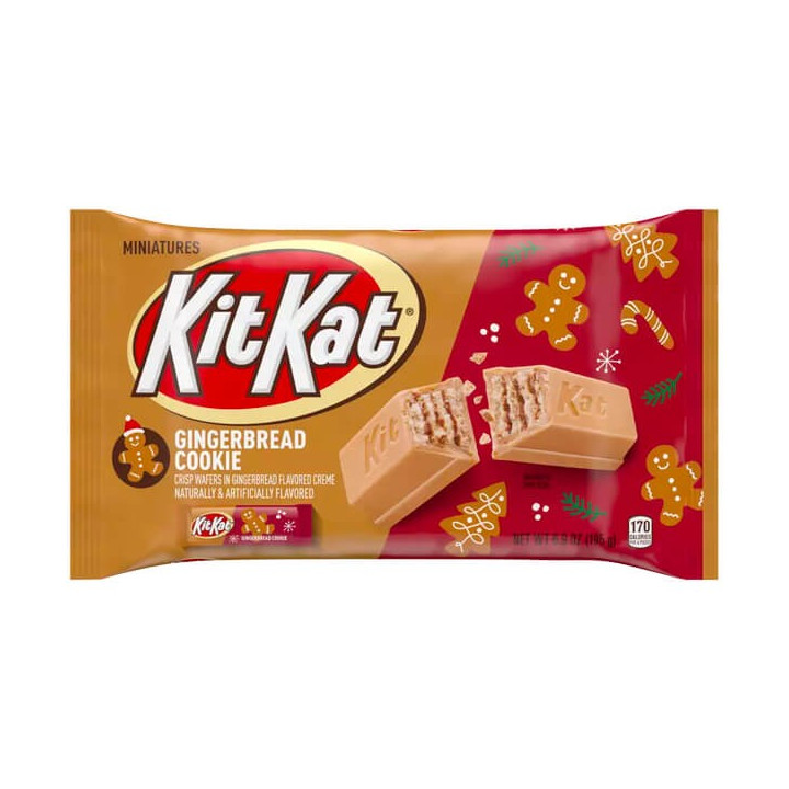 Kit Kat Gingerbread Cookie