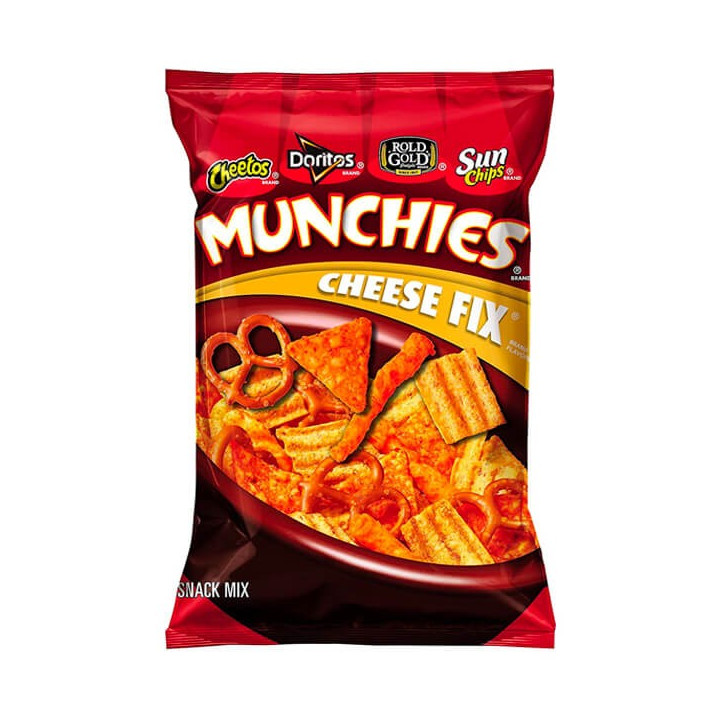 Munchies Cheese Fix Snack Mix