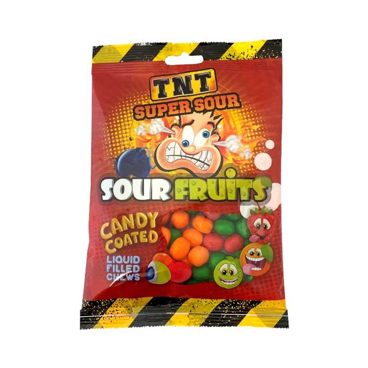 TNT Super Sour Fruits