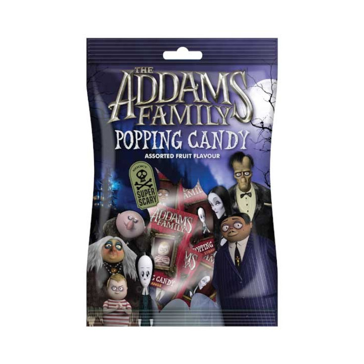 Addams Family Popping Candy