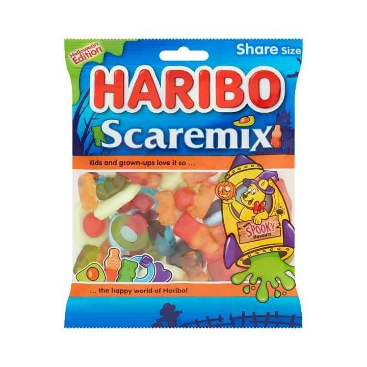 Haribo Scary Mix Share Size