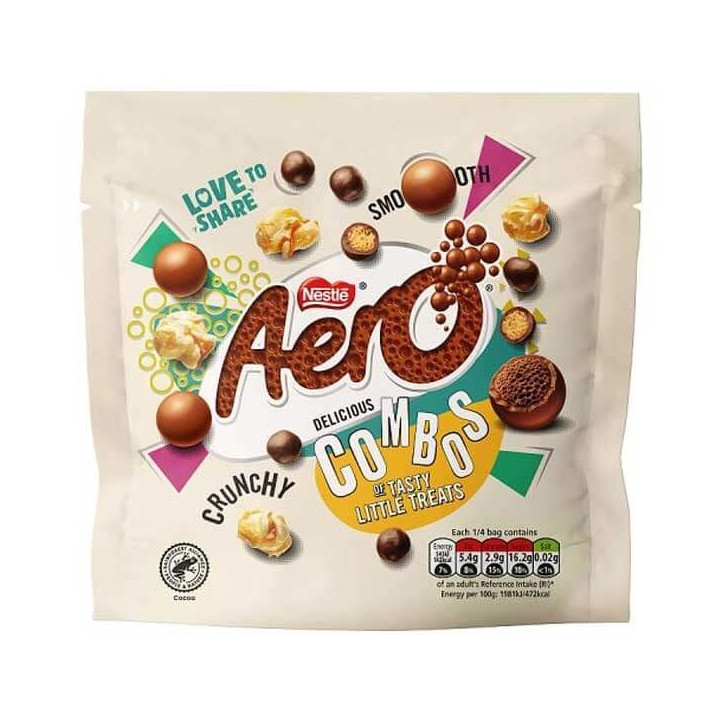 Nestle Aero Combos