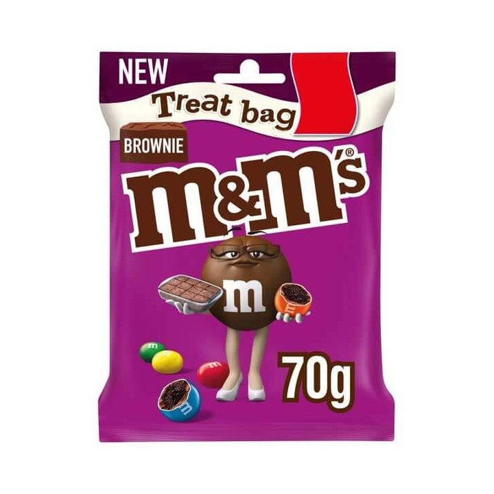 M&m's Brownie Treat Bag