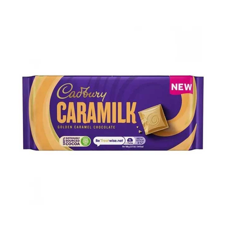 Cadbury Caramilk Golden Caramel Chocolate