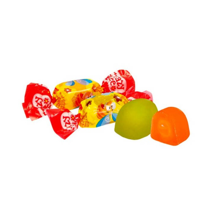 Roshen Crazy Bee Jelly Candies with Liquid Center