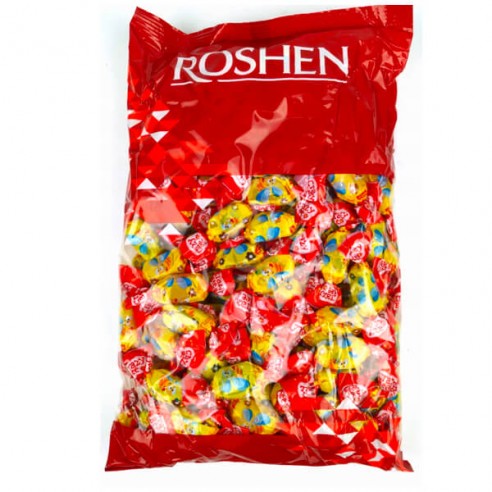 Roshen Crazy Bee Jelly Candies with Liquid Center