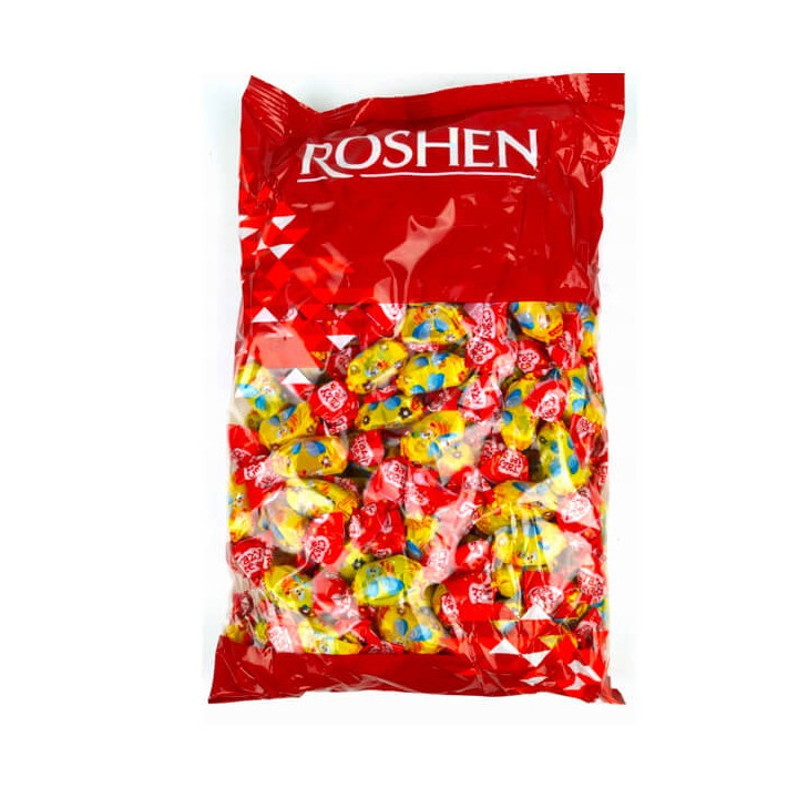 Roshen Crazy Bee Jelly Candies with Liquid Center