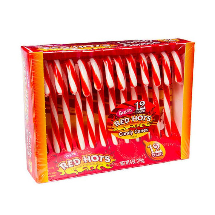 Red Hots Candy Canes