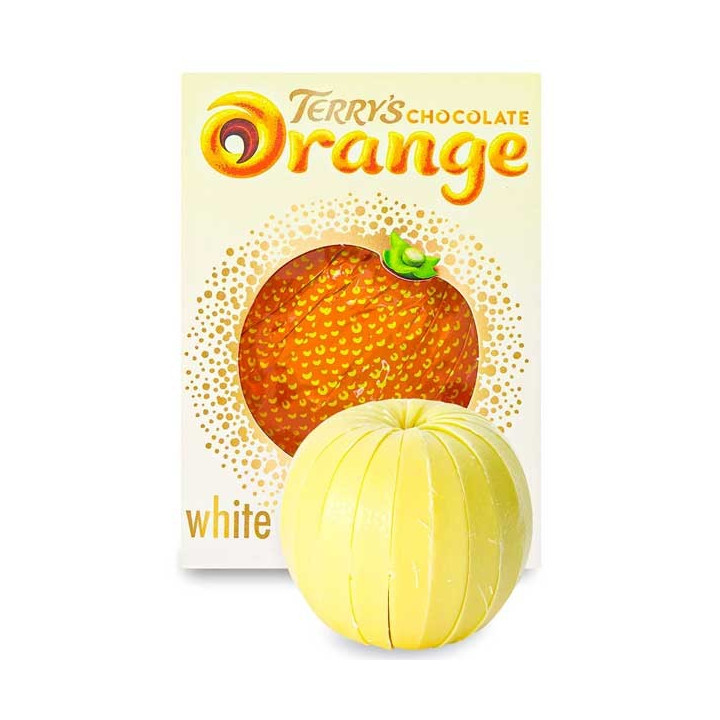 Terry's Chocolate Orange White Ball
