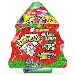 Warheads Christmas Tree Scrambler