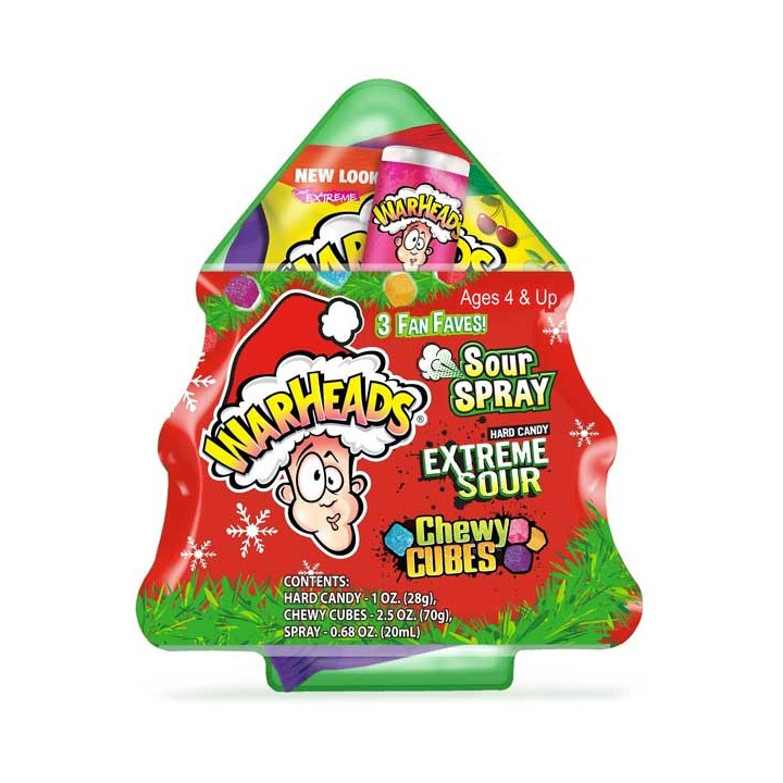 Warheads Christmas Tree Scrambler