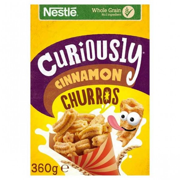 Nestle Curiously Cinnamon Churros