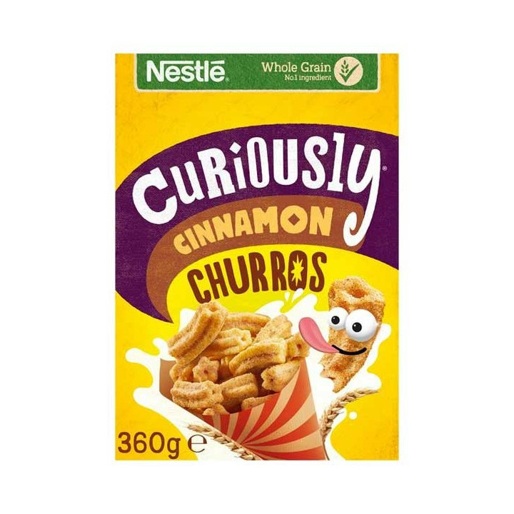 Nestle Curiously Cinnamon Churros