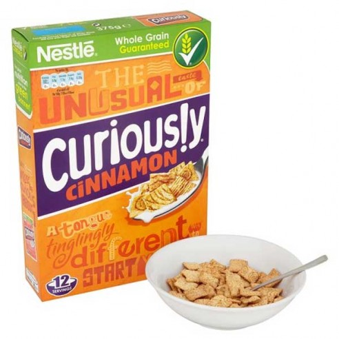 Nestle Curiously Cinnamon Crazily Cinnamon