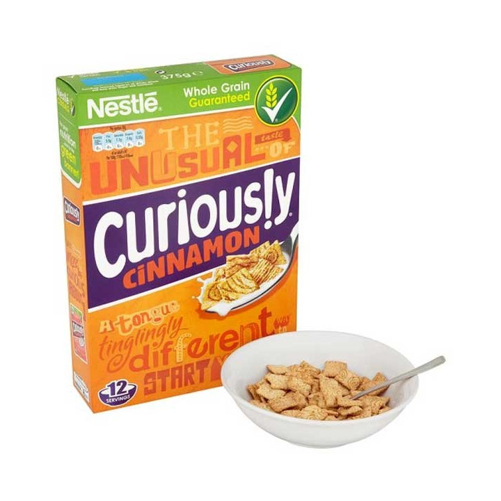Nestle Curiously Cinnamon Crazily Cinnamon