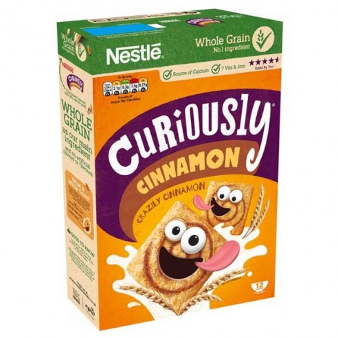 Nestle Curiously Cinnamon Crazily Cinnamon