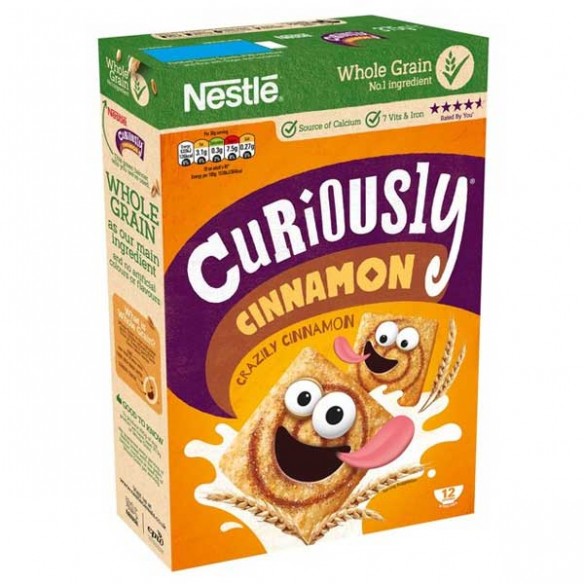 Nestle Curiously Cinnamon Crazily Cinnamon