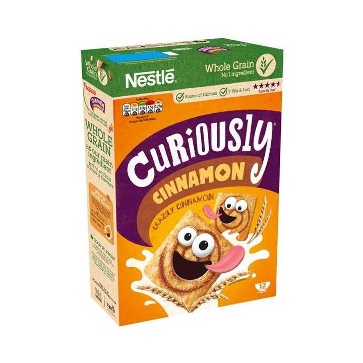 Nestle Curiously Cinnamon Crazily Cinnamon