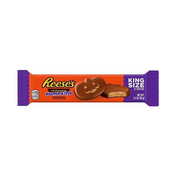 Reese's Pumpkins Peanut Butter King Size