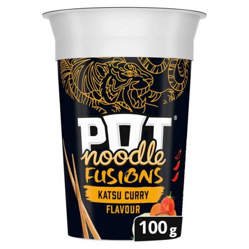 Pot Noodle Fusion Katsu Curry
