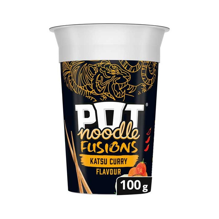 Pot Noodle Fusion Katsu Curry