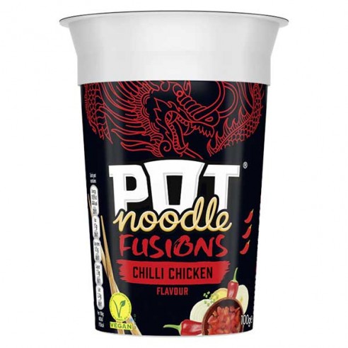 Pot Noodle Fusion Chilli Chicken