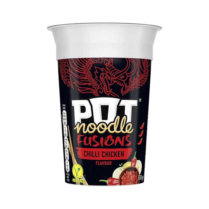 Pot Noodle Fusion Chilli Chicken