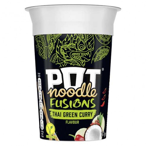 Pot Noodle Fusion Thai Green Curry