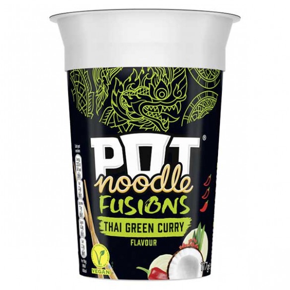 Pot Noodle Fusion Thai Green Curry