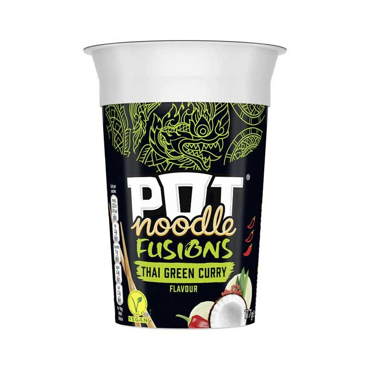 Pot Noodle Fusion Thai Green Curry