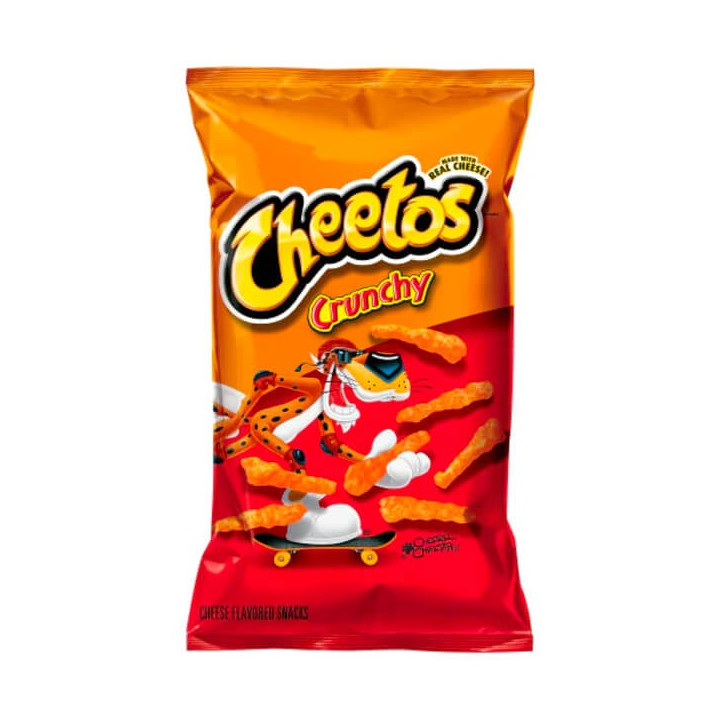 Cheetos Crunchy Cheese Flavored Snacks King Size